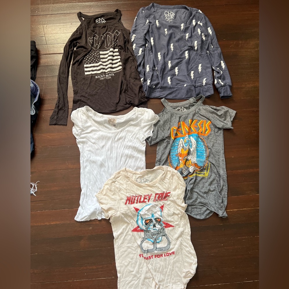 5 Chaser Shirts